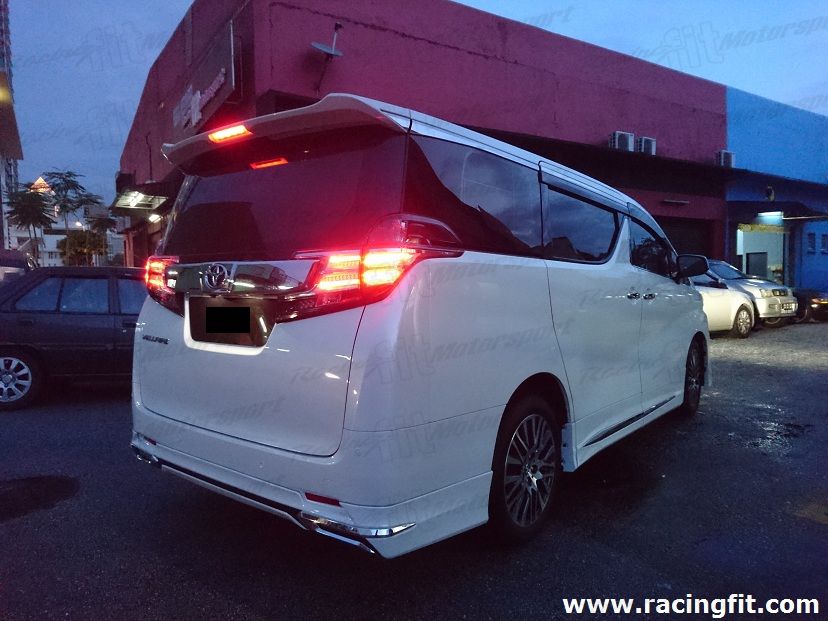  Vellfire ANH30 2016 Toyota Vellfire Modellista Bodykit